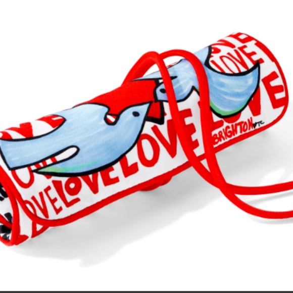 Brighton Love Doves Jewelry Roll - NWT Sealed package - Picture 1 of 6